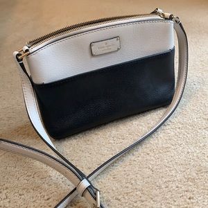 Kate Spade crossbody two tone purse